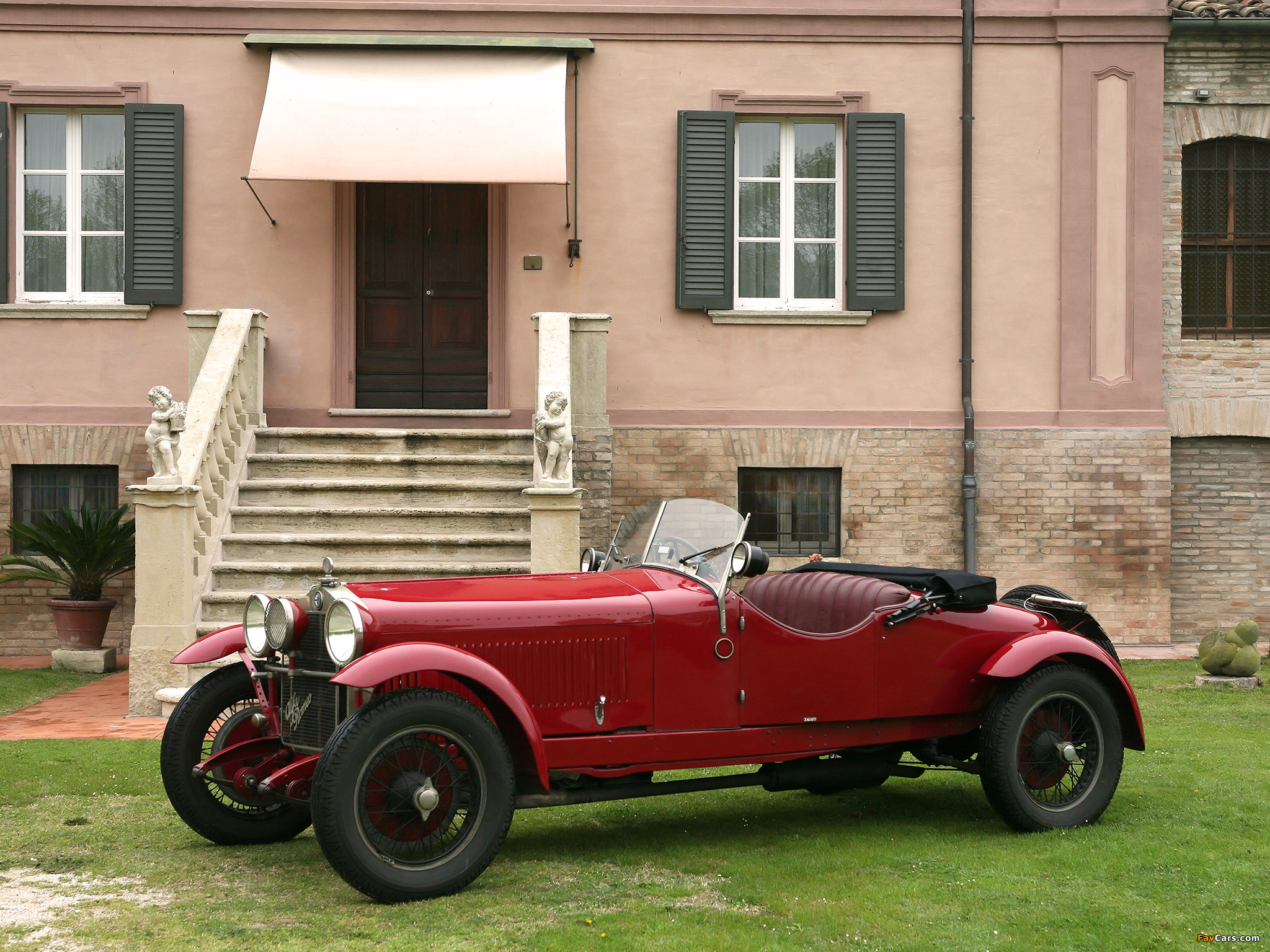 Alfa Romeo 6C 1500 Mille Miglia Spider Speciale 231325 (1928) pictures (2048 x 1536)