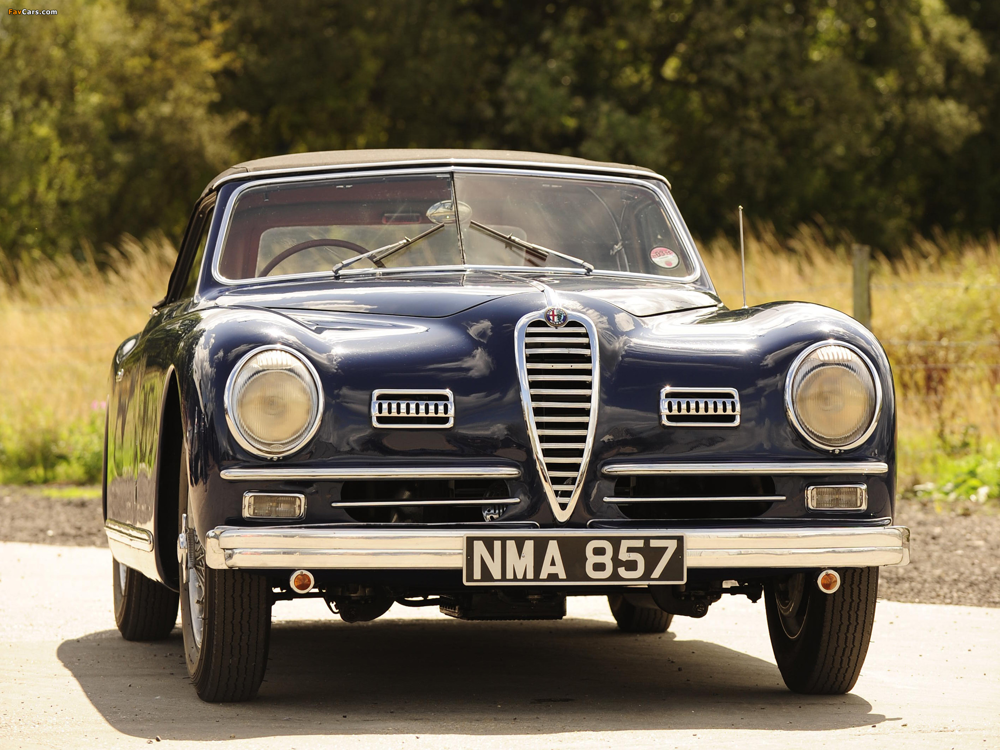 Images of Alfa Romeo 6C 2500 SS Cabriolet (1947–1951) (2048 x 1536)