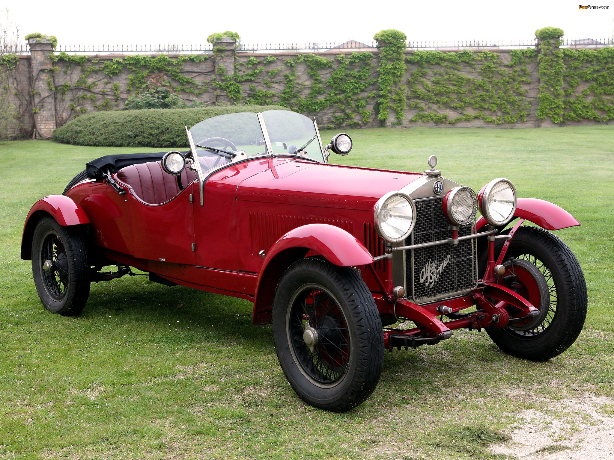 Images of Alfa Romeo 6C 1500 Mille Miglia Spider Speciale 231325 (1928) (2048 x 1536)