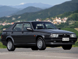Alfa Romeo 75 2.0i T.Spark 162B (1988–1992) photos