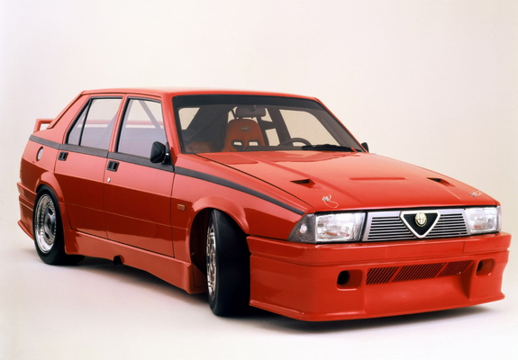 Alfa Romeo 75 1.8 Turbo TCC Prototipo 162B (1987) wallpapers