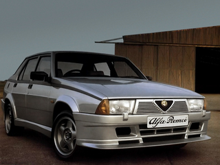 Images of Alfa Romeo 75 6V 3.0 Veloce 162B (1987–1988)