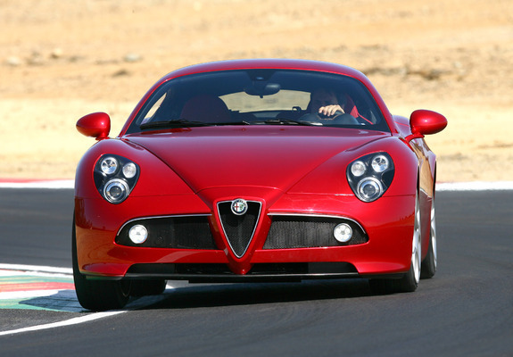 Alfa Romeo 8C Competizione (2007–2008) images