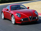 Alfa Romeo 8C Competizione (2007–2008) photos
