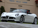 Alfa Romeo 8C Spider (2008–2011) photos