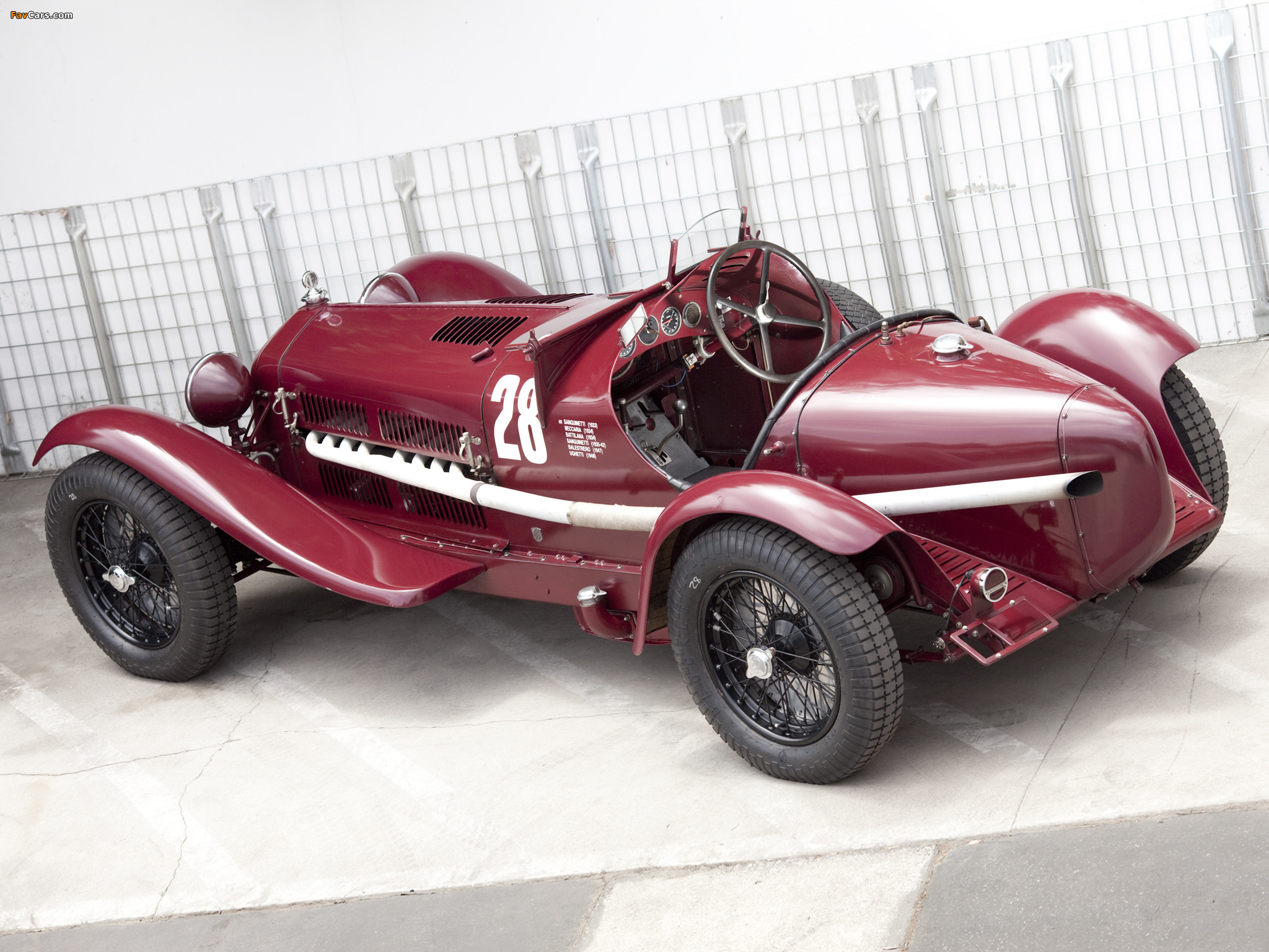 Alfa Romeo 8C 2300 Monza (1932–1933) images (2048 x 1536)