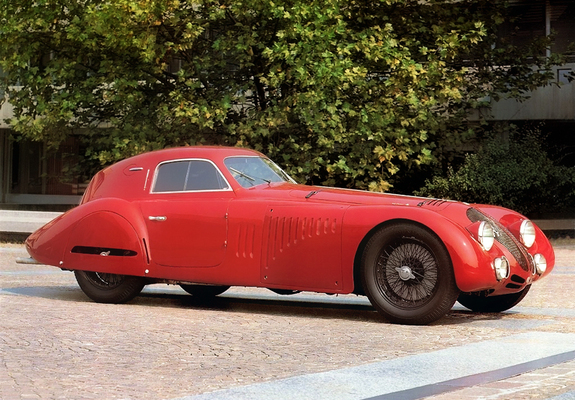 Alfa Romeo 8C 2900B Speciale LeMans (1938) pictures