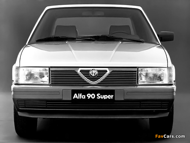 Photos of Alfa Romeo 90 Super 162A (1986–1987) (640 x 480)