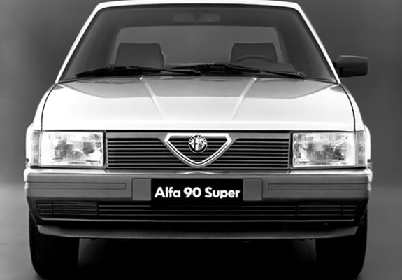 Photos of Alfa Romeo 90 Super 162A (1986–1987)