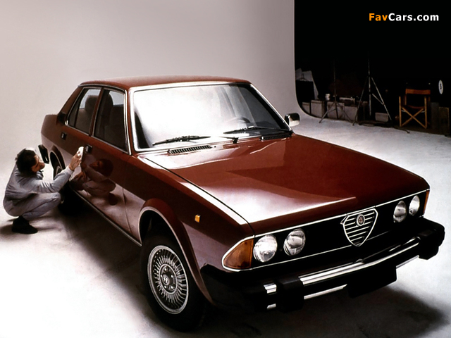 Alfa Romeo Alfa 6 119 (1979–1983) pictures (640 x 480)