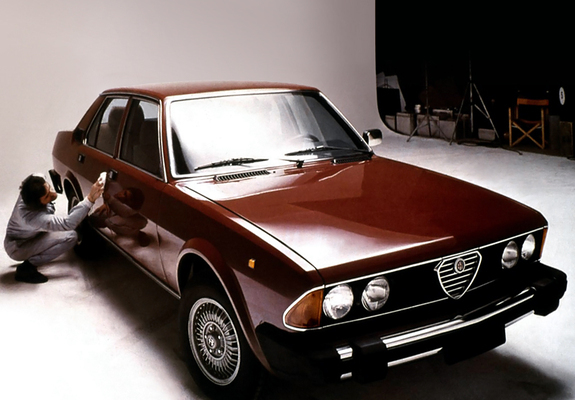 Alfa Romeo Alfa 6 119 (1979–1983) pictures