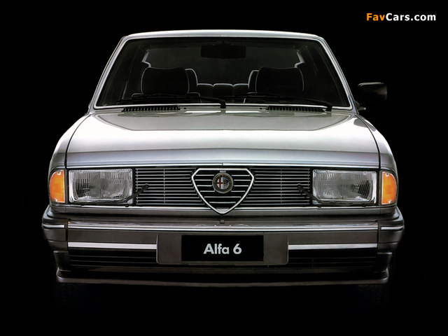 Photos of Alfa Romeo Alfa 6 119 (1983–1987) (640 x 480)