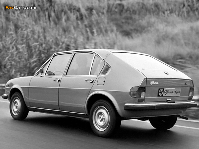 Alfa Romeo Alfasud Super 901 (1977–1980) photos (640 x 480)