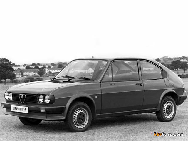 Alfa Romeo Alfasud Ti UK-spec 901 (1980–1983) images (640 x 480)