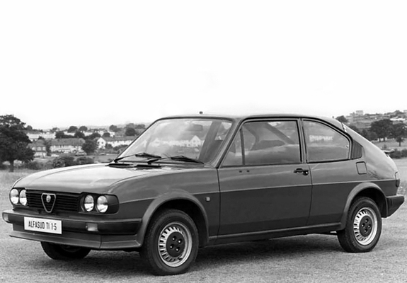 Alfa Romeo Alfasud Ti UK-spec 901 (1980–1983) images