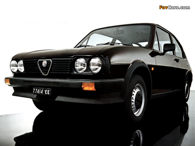 Alfa Romeo Alfasud Ti 901 (1980–1983) photos (640 x 480)