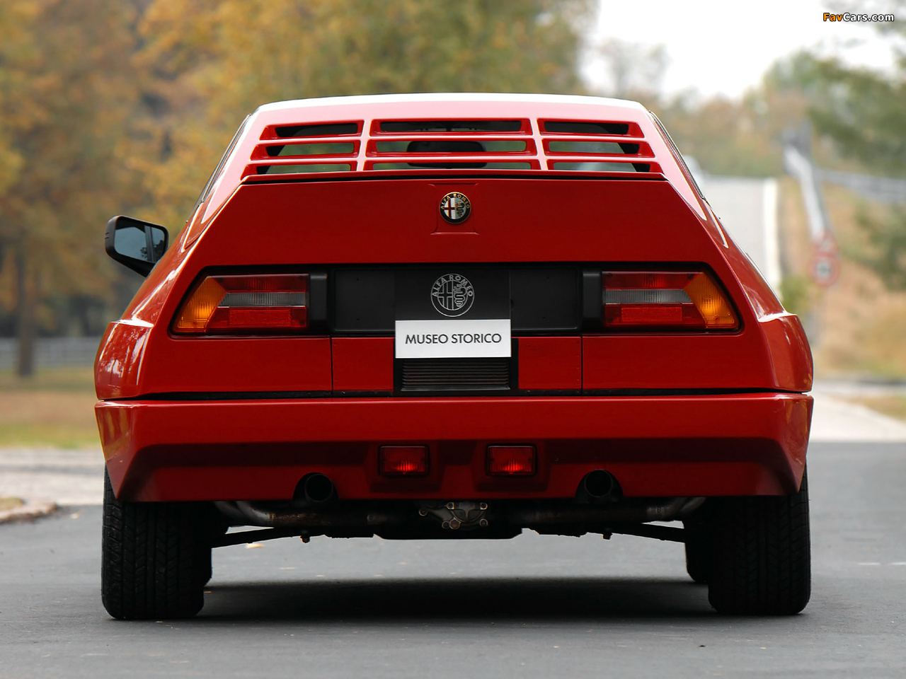 Alfa Romeo Alfasud Sprint 6C Prototype 2 902 (1982) photos (1280 x 960)