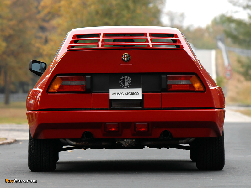 Alfa Romeo Alfasud Sprint 6C Prototype 2 902 (1982) photos (800 x 600)