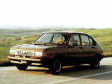 Alfa Romeo Alfasud Quadrifoglio Oro 901 (1982–1983) pictures