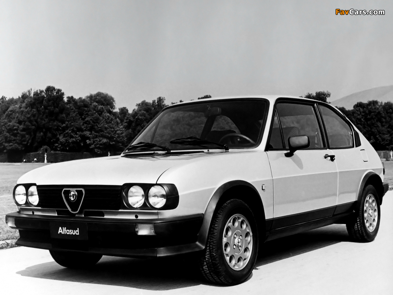 Alfa Romeo Alfasud Ti Quadrifoglio Verde 901 (1982–1983) wallpapers (800 x 600)