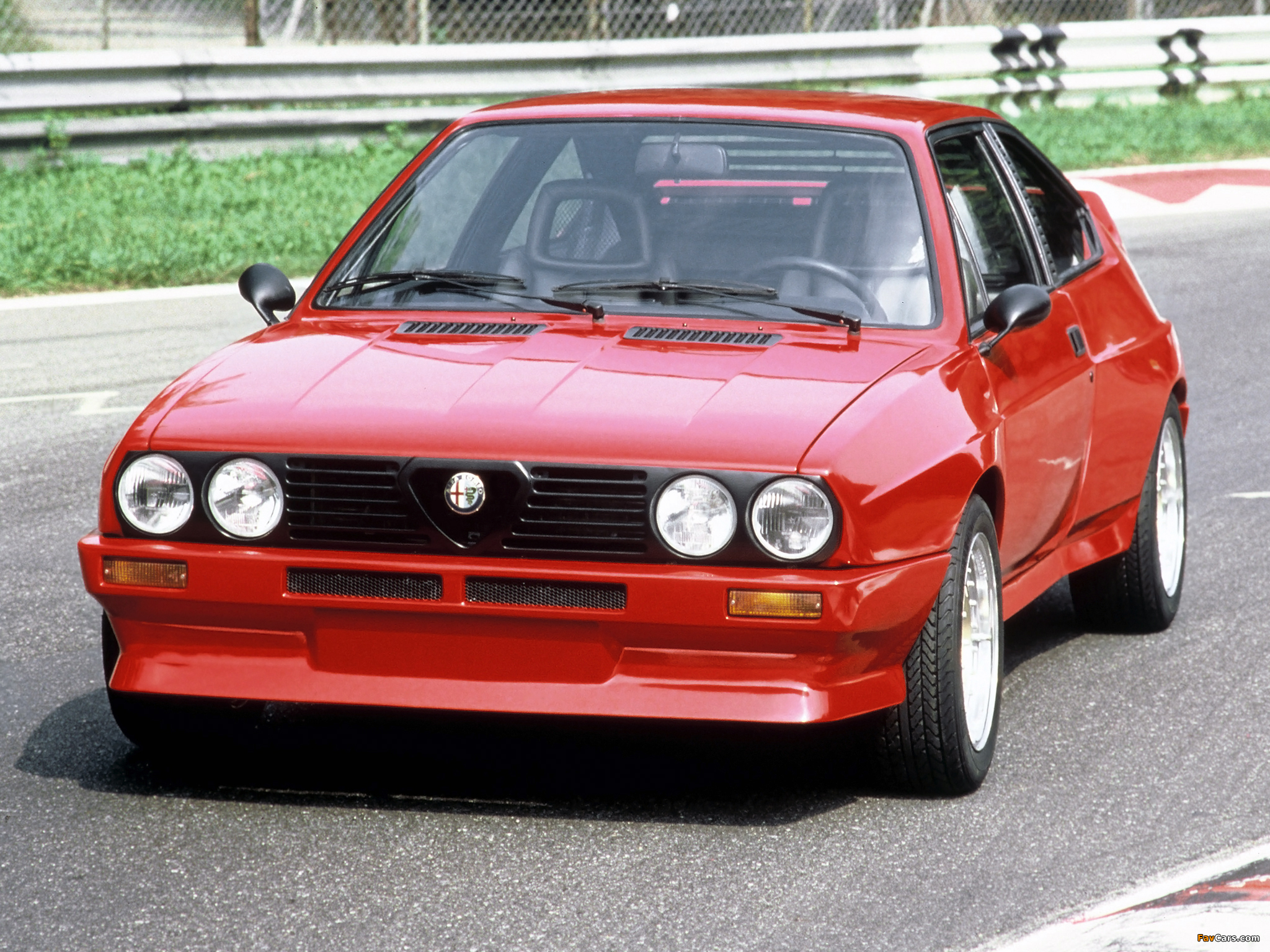Alfa Romeo Alfasud Sprint 6C Prototype 1 902 (1982) wallpapers (2048 x 1536)