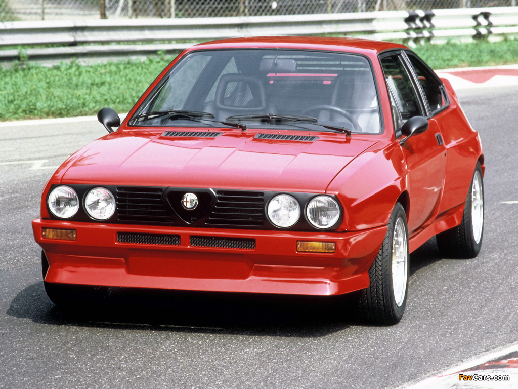 Alfa Romeo Alfasud Sprint 6C Prototype 1 902 (1982) wallpapers (1024 x 768)