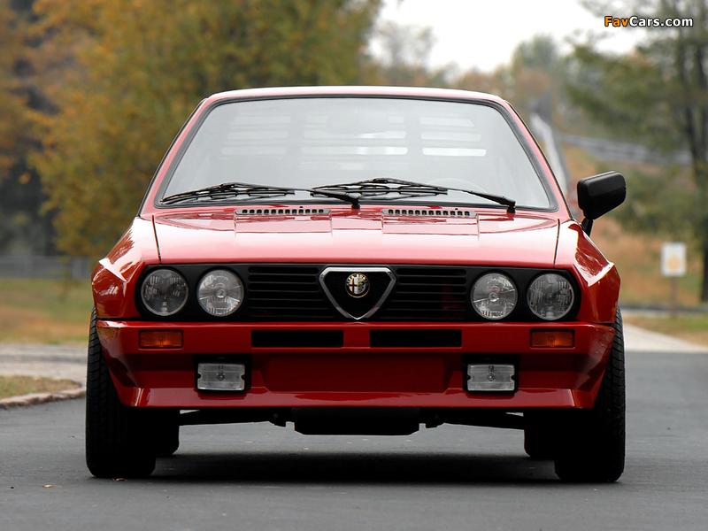Alfa Romeo Alfasud Sprint 6C Prototype 2 902 (1982) wallpapers (800 x 600)