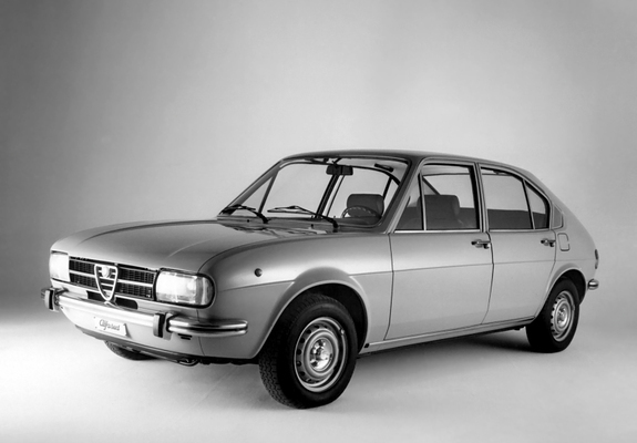Alfa Romeo Alfasud L 901 (1974–1977) pictures