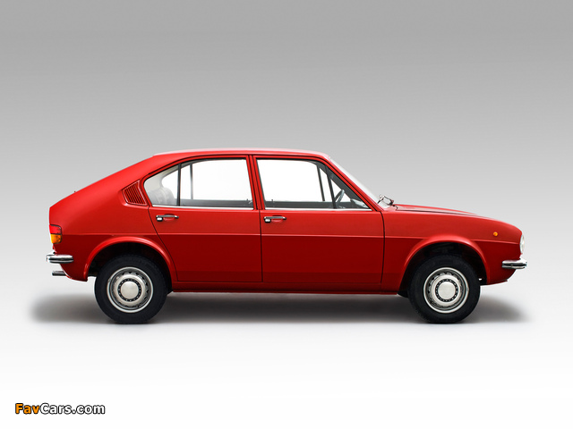 Pictures of Alfa Romeo Alfasud 901 (1972–1977) (640 x 480)
