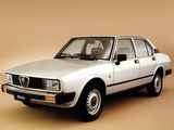 Alfa Romeo Alfetta 116 (1981–1983) photos