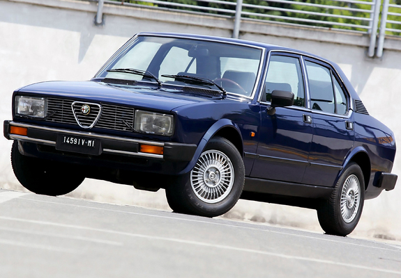 Alfa Romeo Alfetta 2.0i CEM 116 (1983) images