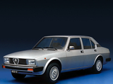 Alfa Romeo Alfetta 2000 116 (1977–1978) pictures