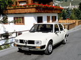 Images of Alfa Romeo Alfetta 2.0 Turbo Diesel 116 (1979–1981)