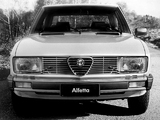 Photos of Alfa Romeo Alfetta 116 (1981–1983)
