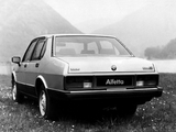 Photos of Alfa Romeo Alfetta 116 (1983–1984)
