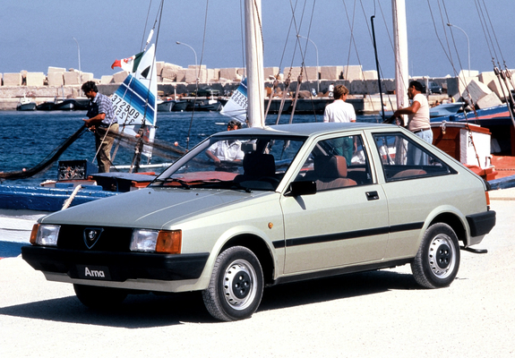 Alfa Romeo Arna L 920 (1983–1987) wallpapers