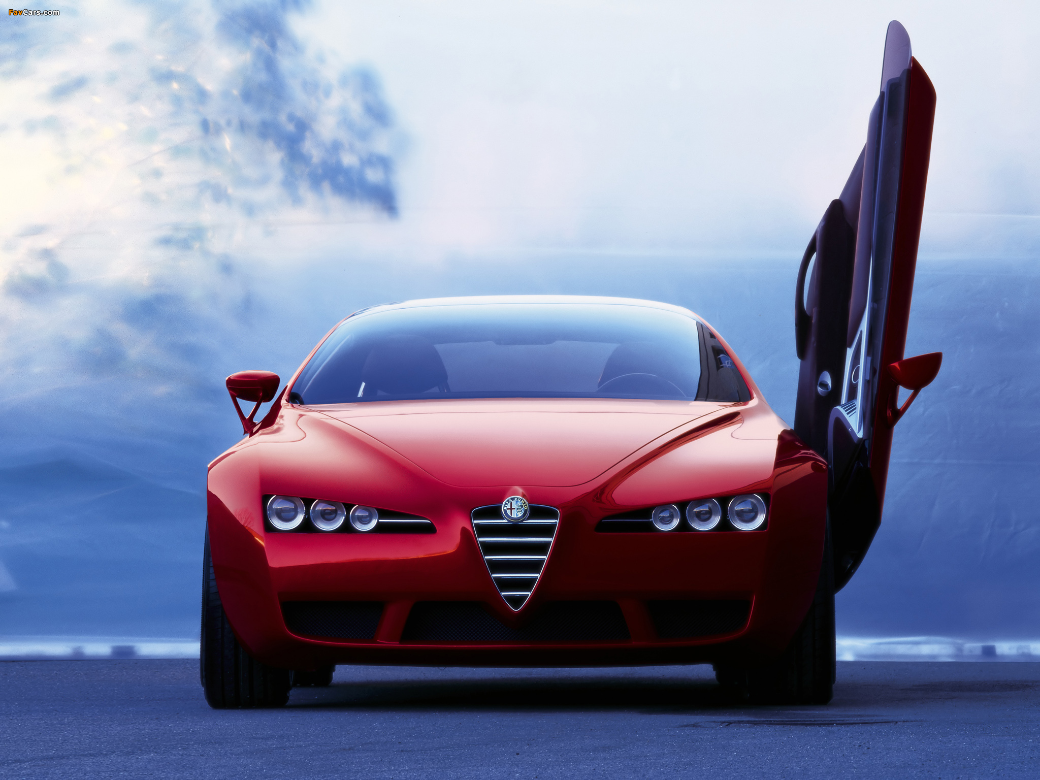 Alfa Romeo Brera без смс