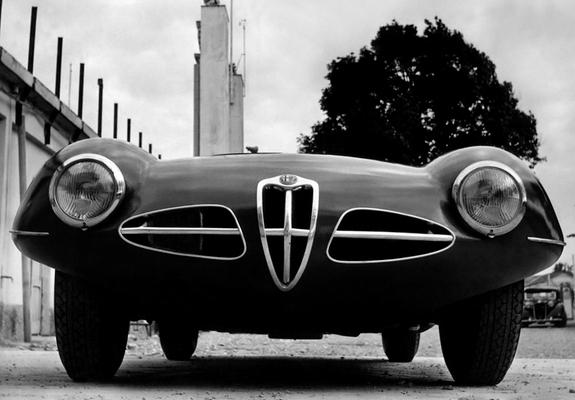Alfa Romeo 1900 C52 Disco Volante Spider 1359 (1952) photos