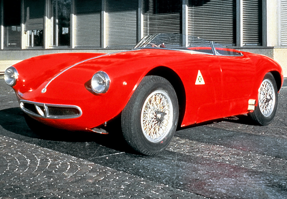 Alfa Romeo 2000 Sportiva Spider 1366 (1954) images