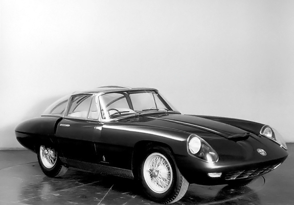 Alfa Romeo 6C 3000 CM Coupe Super Sport Speziale Super Flow IV 1361 (1960) photos