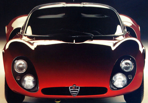 Alfa Romeo Tipo 33 Stradale Prototipo (1967) wallpapers