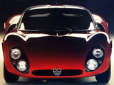 Alfa Romeo Tipo 33 Stradale Prototipo (1967) wallpapers