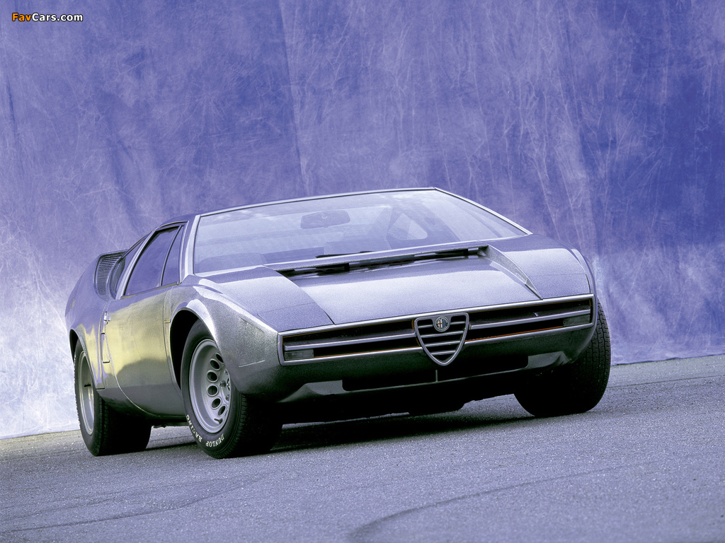 Alfa Romeo Iguana Concept (1969) photos (1024 x 768)