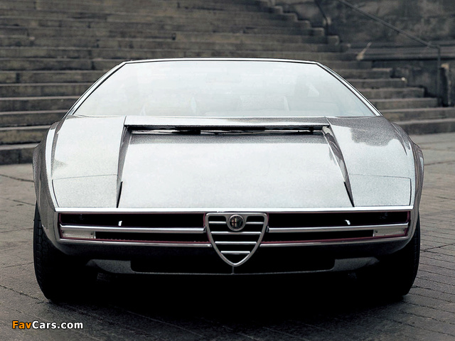 Alfa Romeo Iguana Concept (1969) pictures (640 x 480)