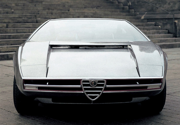 Alfa Romeo Iguana Concept (1969) pictures