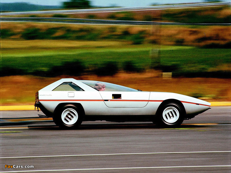 Alfa Romeo Alfasud Caimano Concept 901 (1971) photos (800 x 600)