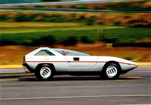Alfa Romeo Alfasud Caimano Concept 901 (1971) photos