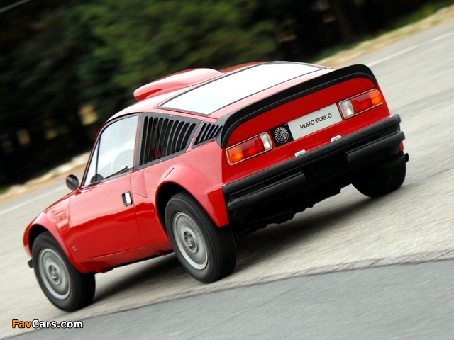 Alfa Romeo GT 2000 Junior Z Periscopica 116 (1972) images (640 x 480)