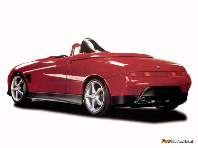 Alfa Romeo Spider Monoposto Concept 916 (1998) images (640 x 480)