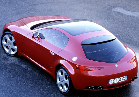 Alfa Romeo Brera Concept (2002) images